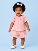 Pink color option, Currently selected