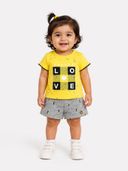 Yellow color option, Currently selected