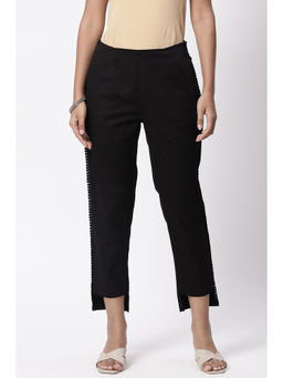 Rangriti - Women Black Lycra Pant