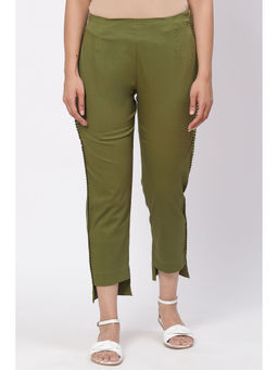Rangriti - Women Green Lycra Pant