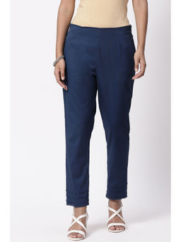 Rangriti - Women Blue Lycra Pant