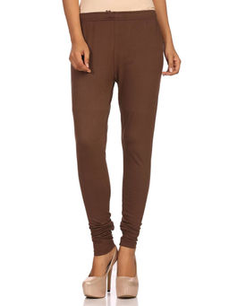 Rangriti - Women Brown Knitted Leggings