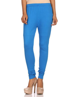 Rangriti - Women Blue Knitted Leggings