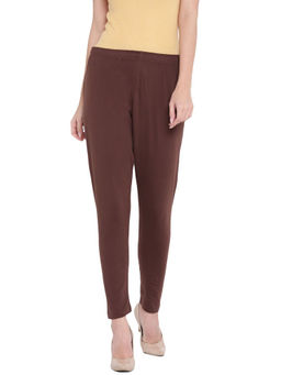 Rangriti - Women Brown Knitted Leggings