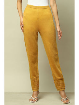 Rangriti - Women Yellow Acrylic Leggings