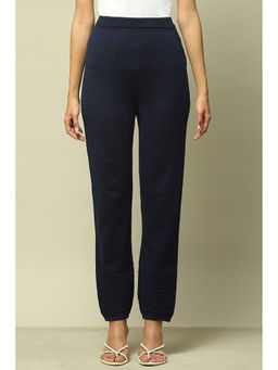 Rangriti - Women Blue Acrylic Pant