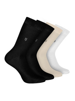 Footprints - Odour Free Organic Cotton Bamboo Men Formal Socks (Pack of 4)