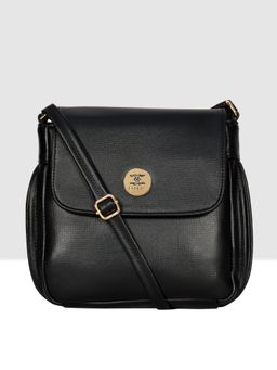 ESBEDA - Black Colour Stylish Portable Sling Bag for Women