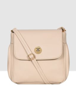 ESBEDA - Cream Colour Stylish Portable Sling Bag for Women