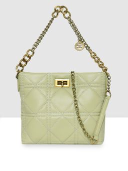 ESBEDA - Pista Colour Chain Handle Sling Bag for Women