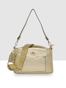 ESBEDA - Gold Colour Classic Party Sling Bag for Women