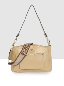 ESBEDA - Beige Colour Classic Party Sling Bag for Women