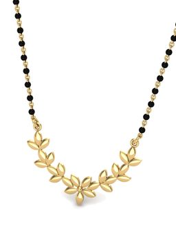 DISHIS - 14k BIS Hallmark Yellow Gold Tanmaniya Pendant