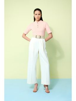 VANTEN - Abigail Multi-Color Jumpsuit with Belt