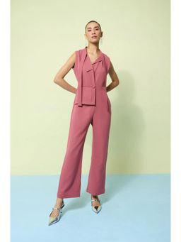 VANTEN - Isabel Pink Jumpsuit