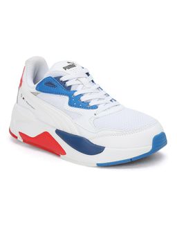 Puma - Bmw Mms X-ray Speed Junior Kids White Casual Shoes