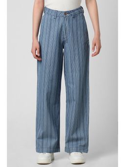 Van Heusen - Women Blue Dark Wash Regular Fit Jeans