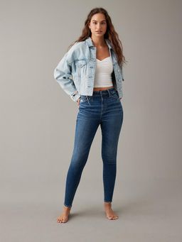 American Eagle - Women Blue Bff Jeans