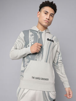 Free Authority - Men Batman Printed Hoodie