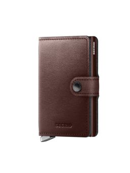 Secrid - Dusk Miniwallet - Dark Brown