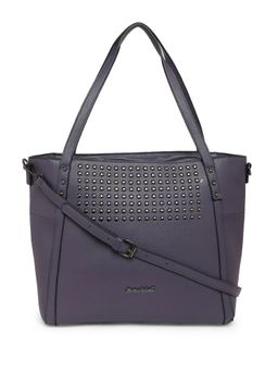 Marina Galanti - Purple Color Soft PU Material Medium Size Shopping Bag - MB0353SG3026