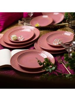 Amalfiee Ceramics - Handmade Miami Exclusive Dinner Plates Set Of 2