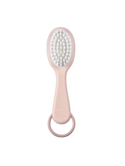 Beaba - Brush & Comb Set - Old Pink, 0m+