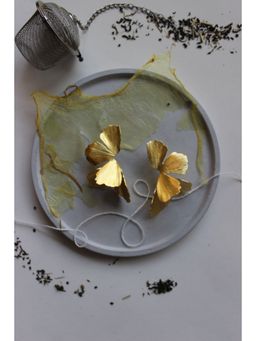 Heena Mittal - Orchidea Fiore Large Earrings