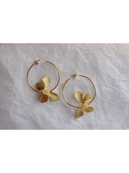 Heena Mittal - Fiore Hoop Small Earrings