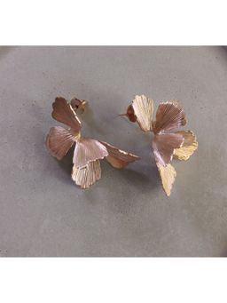 Heena Mittal - Orchidea Fiore Small Rose Earrings