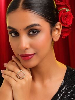 Ruby Raang Studio - Diamond Crystal Ring