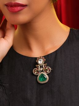 Ruby Raang Studio - Multi-Color Mosaic Brooch