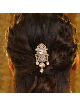 Ruby Raang Studio - Shahi Knot Hair Pin