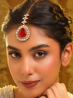 Ruby Raang Studio - Laal Shringar Tikka