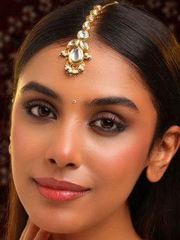 Ruby Raang Studio - Roshni Maang Tikka