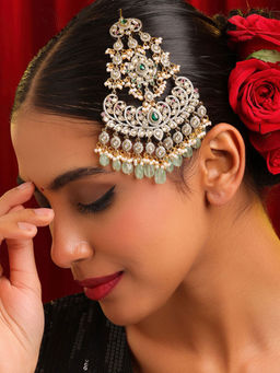 Ruby Raang Studio - Green Drops Passa