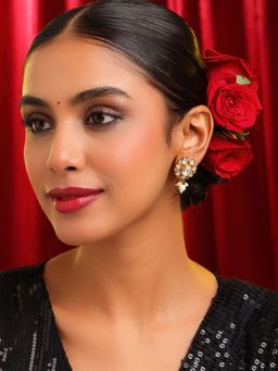 Ruby Raang Studio - Ivory Studs Earring