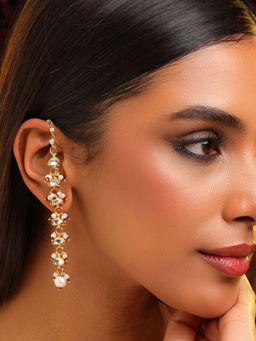 Ruby Raang Studio - Rose Mist Pearl Earrings