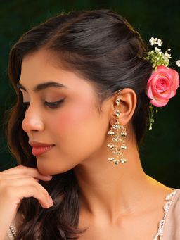 Ruby Raang Studio - Petal fall Earrings