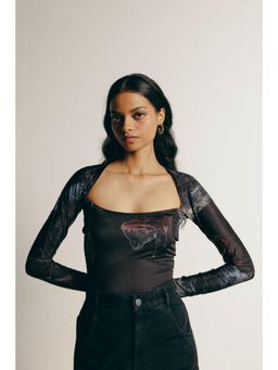 No Grey Area - Surrealist Bodysuit