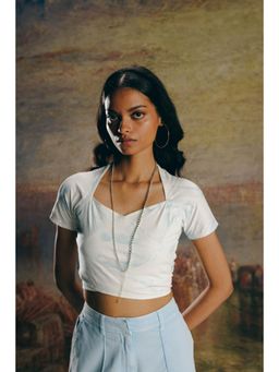 No Grey Area - Vintage Haveli Washed Top