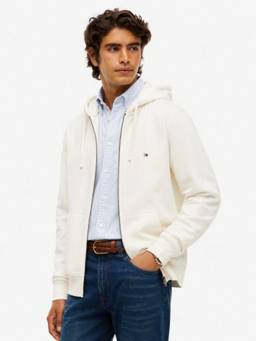 Tommy Hilfiger - Men Yellow Solid/Plain Cotton Blend Jacket