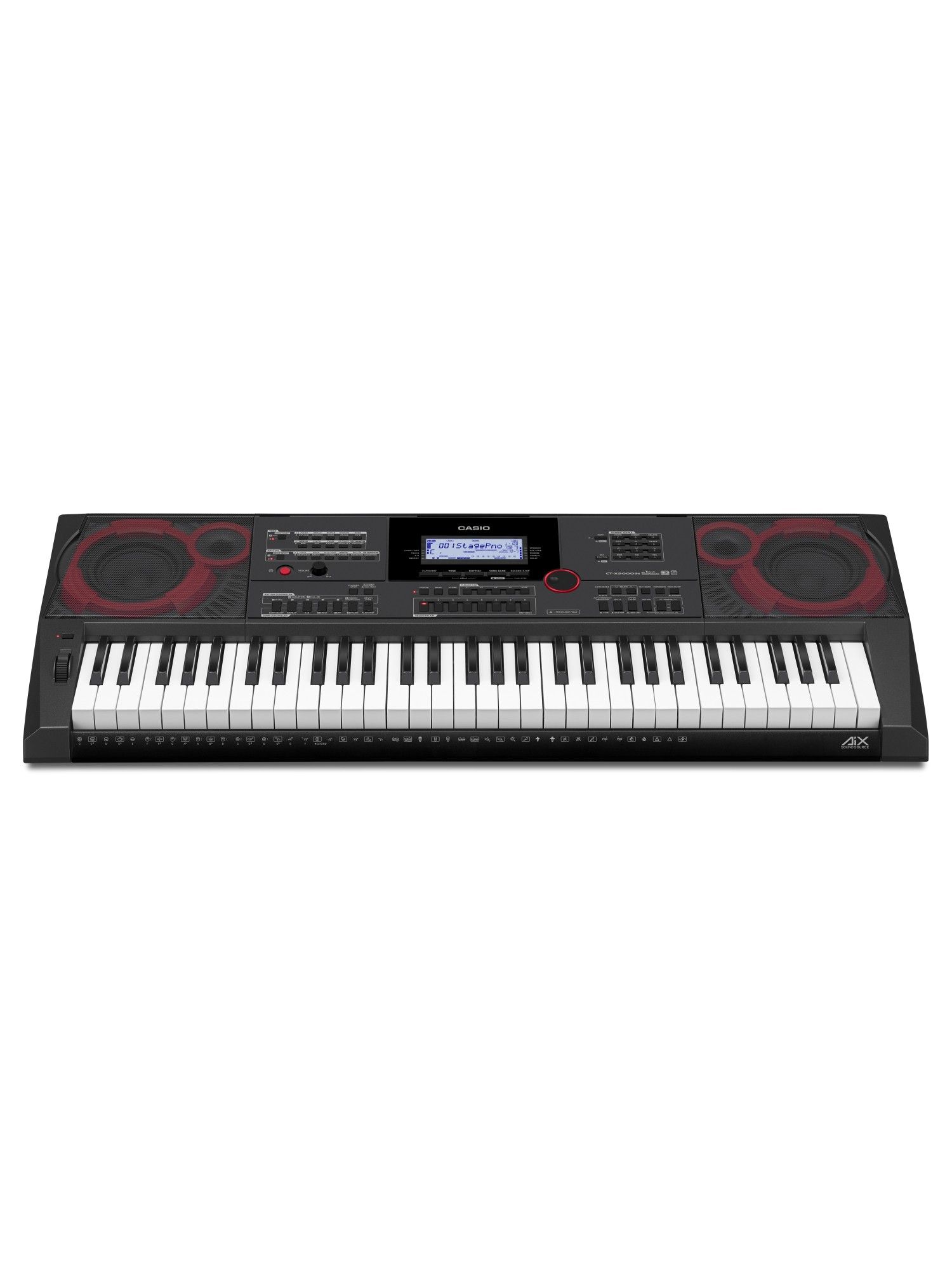 CT-X9000IN 61-Key Portable Keyboard (Black)