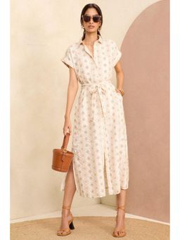 Love & Roses - Broderie Short Sleeve Shirt Dress (Set of 2)