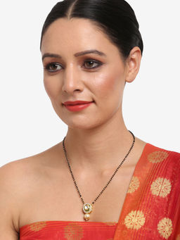Ruby Raang Studio - Dusk Dew Kundan Mangalsutra