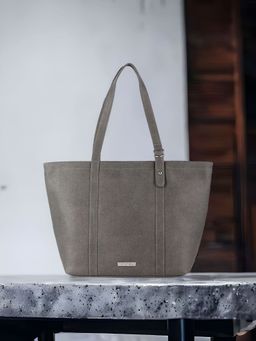 Toteteca - Everyday Handbag-Grey