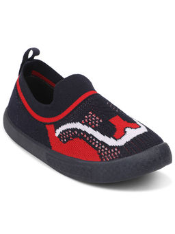 LIBERTY - Lucy and Luke 8152-1 Casual Non Lacing Sneakers for Kids - Black