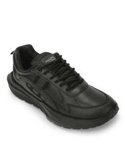 LIBERTY - Force 10 ELITESTP-L School Lacing Uniform Shoes for Kids - Black