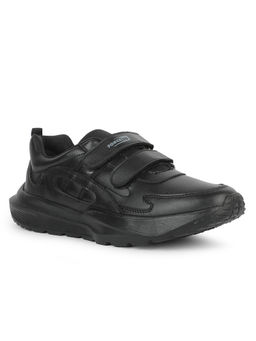 LIBERTY - Force 10 ELITESTP-V School Non Lacing Uniform Shoes for Kids - Black