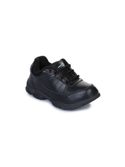 LIBERTY - Force 10 SCHZONE School Lacing Walking Shoes for Kids - Black